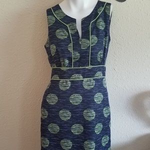 Retro Dress from Banana Republic